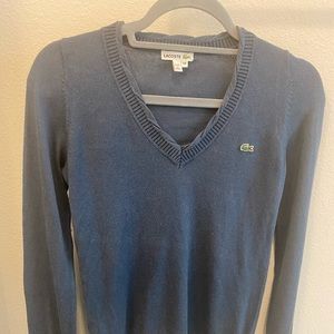 Lacoste V-Neck Sweather